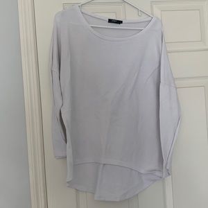 White UGET sweater long sleeve